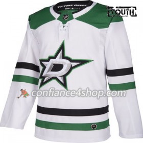 Adidas Maillot de Hockey Dallas Stars Blank Blanc Authentic - Enfant